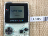 GameBoy Color Clear Console Nintendo Japan - With Defects LG9058
