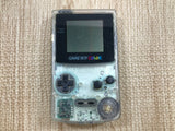 GameBoy Color Clear Console Nintendo Japan - With Defects LG9058