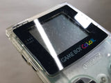 GameBoy Color Clear Console Nintendo Japan - Tested Working LG9059