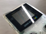 GameBoy Color Clear Console Nintendo Japan - Tested Working LG9059