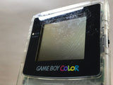 GameBoy Color Clear Console Nintendo Japan - Tested Working LG9059