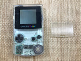 GameBoy Color Clear Console Nintendo Japan - Tested Working LG9059