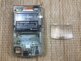 GameBoy Color Clear Console Nintendo Japan - Tested Working LG9059