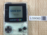 GameBoy Color Clear Console Nintendo Japan - With Defects LG9060