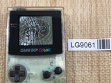 GameBoy Color Clear Console Nintendo Japan - With Defects LG9061