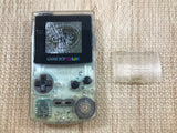GameBoy Color Clear Console Nintendo Japan - With Defects LG9061