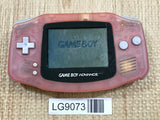 GameBoy Advance Milky Pink Console Nintendo Japan - With Defects LG9073