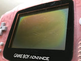 GameBoy Advance Milky Pink Console Nintendo Japan - With Defects LG9074