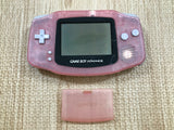 GameBoy Advance Milky Pink Console Nintendo Japan - With Defects LG9074