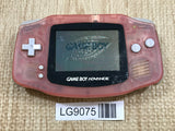 GameBoy Advance Milky Pink Console Nintendo Japan - With Defects LG9075