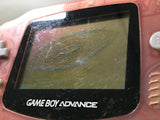 GameBoy Advance Milky Pink Console Nintendo Japan - With Defects LG9075