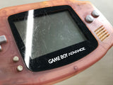 GameBoy Advance Milky Pink Console Nintendo Japan - Not Working LG9076