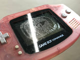 GameBoy Advance Milky Pink Console Nintendo Japan - With Defects LG9077