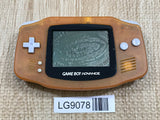 GameBoy Advance Milky Pink Console Nintendo Japan - Not Working LG9078