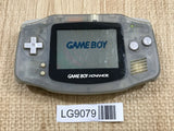 GameBoy Advance Milky Blue Console Nintendo Japan - Tested Working LG9079