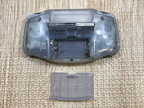 GameBoy Advance Milky Blue Console Nintendo Japan - Tested Working LG9079