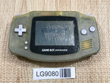 GameBoy Advance Milky Blue Console Nintendo Japan - With Defects LG9080