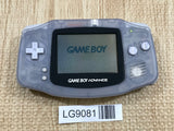 GameBoy Advance Milky Blue Console Nintendo Japan - With Defects LG9081