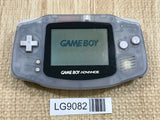 GameBoy Advance Milky Blue Console Nintendo Japan - With Defects LG9082