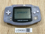 GameBoy Advance Milky Blue Console Nintendo Japan - With Defects LG9083