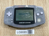 GameBoy Advance Milky Blue Console Nintendo Japan - With Defects LG9085