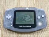 GameBoy Advance Milky Blue Console Nintendo Japan - With Defects LG9085
