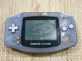 GameBoy Advance Milky Blue Console Nintendo Japan - With Defects LG9086