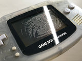 GameBoy Advance Milky Blue Console Nintendo Japan - With Defects LG9087