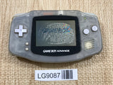 GameBoy Advance Milky Blue Console Nintendo Japan - With Defects LG9087