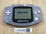 GameBoy Advance Milky Blue Console Nintendo Japan - With Defects LG9088