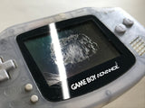 GameBoy Advance Milky Blue Console Nintendo Japan - With Defects LG9089