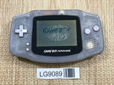 GameBoy Advance Milky Blue Console Nintendo Japan - With Defects LG9089