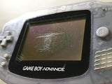 GameBoy Advance Milky Blue Console Nintendo Japan - With Defects LG9089