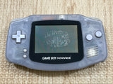 GameBoy Advance Milky Blue Console Nintendo Japan - With Defects LG9089