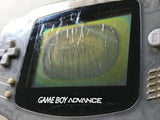 GameBoy Advance Milky Blue Console Nintendo Japan - Not Working LG9090