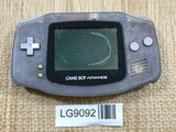 GameBoy Advance Milky Blue Console Nintendo Japan - Not Working LG9092