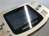 GameBoy Advance Gold Console Nintendo Japan - With Defects LG9093