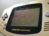 GameBoy Advance Gold Console Nintendo Japan - With Defects LG9093