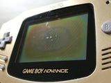 GameBoy Advance Gold Console Nintendo Japan - With Defects LG9094
