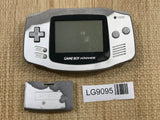 GameBoy Advance Silver Console Nintendo Japan - Not Working LG9095