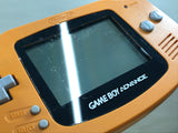 GameBoy Advance Orange Console Nintendo Japan - With Defects LG9096