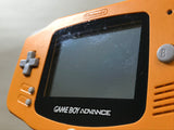 GameBoy Advance Orange Console Nintendo Japan - With Defects LG9096