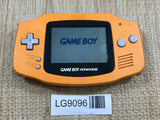GameBoy Advance Orange Console Nintendo Japan - With Defects LG9096