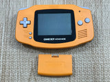 GameBoy Advance Orange Console Nintendo Japan - With Defects LG9096