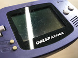 GameBoy Advance Violet Console Nintendo Japan - With Defects LG9097