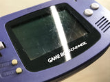 GameBoy Advance Violet Console Nintendo Japan - With Defects LG9097