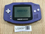 GameBoy Advance Violet Console Nintendo Japan - With Defects LG9097