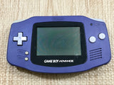 GameBoy Advance Violet Console Nintendo Japan - With Defects LG9097