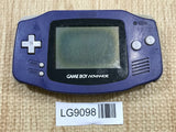 GameBoy Advance Violet Console Nintendo Japan - Not Working LG9098