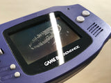 GameBoy Advance Violet Console Nintendo Japan - With Defects LG9100